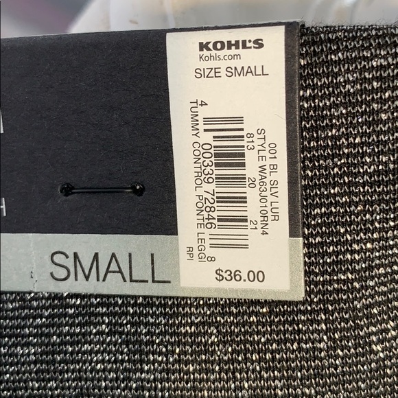 NWT APT.9 LEGGING MID RISE - Picture 6 of 7